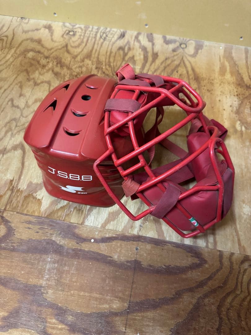 SSK キャッチャー用防具　レガースセット