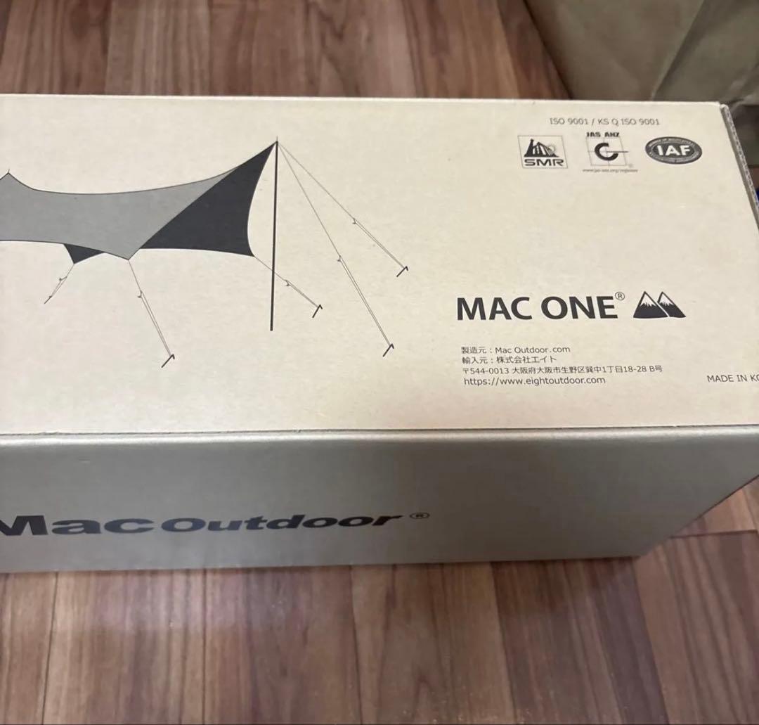 新品 ガーガ gahga MacOne hexa Lサイズ タープ