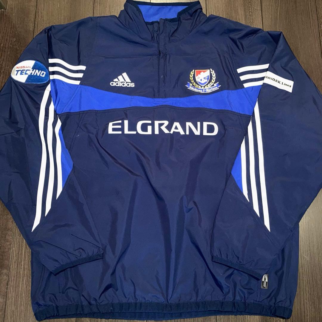 横浜F・マリノス2003シーズン 選手支給品 トレーニングウェア ジャージ上