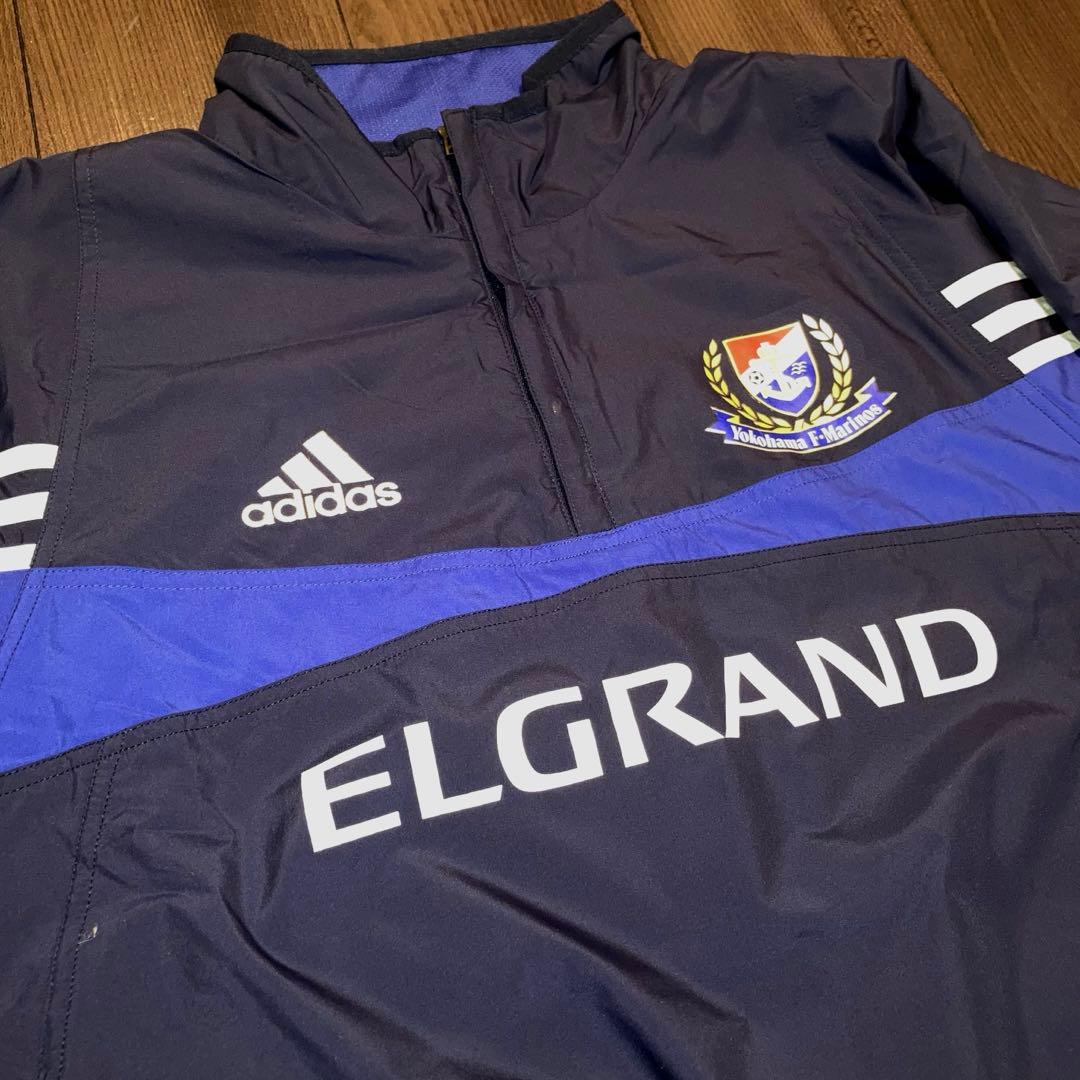 横浜F・マリノス2003シーズン 選手支給品 トレーニングウェア ジャージ上