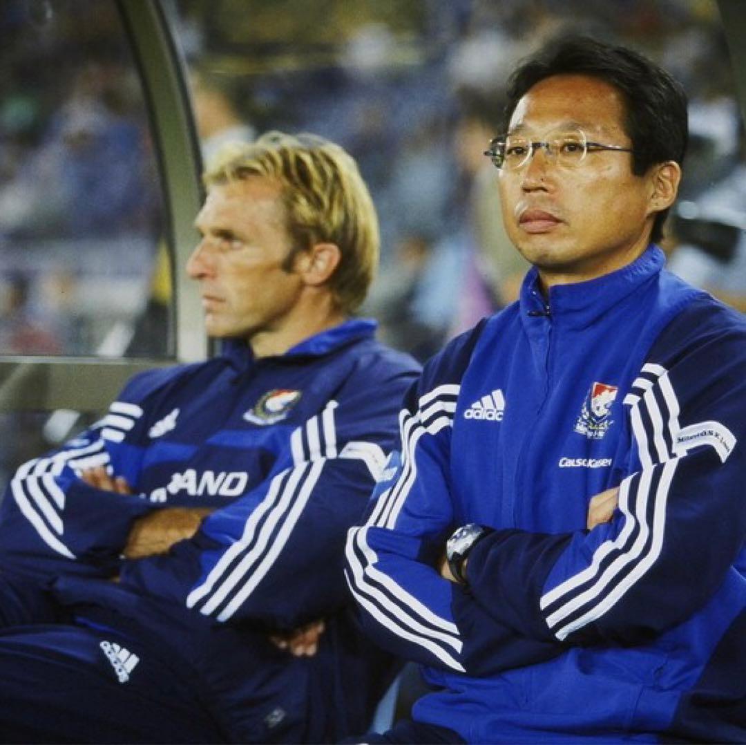 横浜F・マリノス2003シーズン 選手支給品 トレーニングウェア ジャージ上