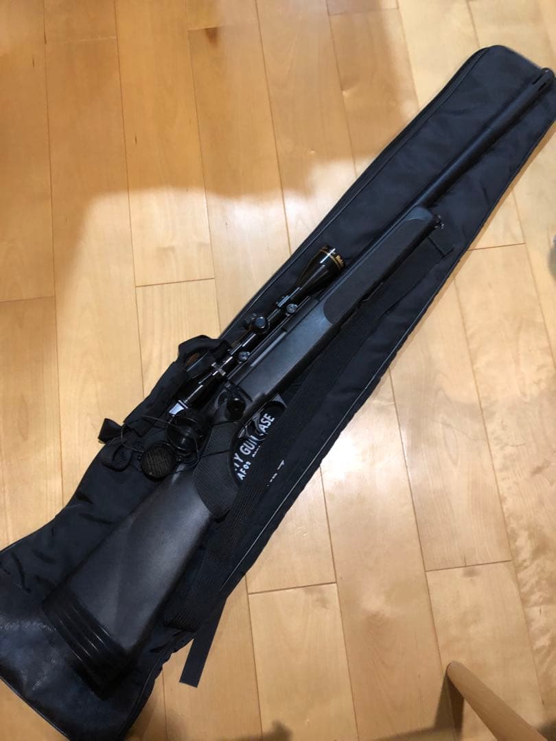 マルゼン　エアコッキングガン　APS-2 スナイパーバージョン