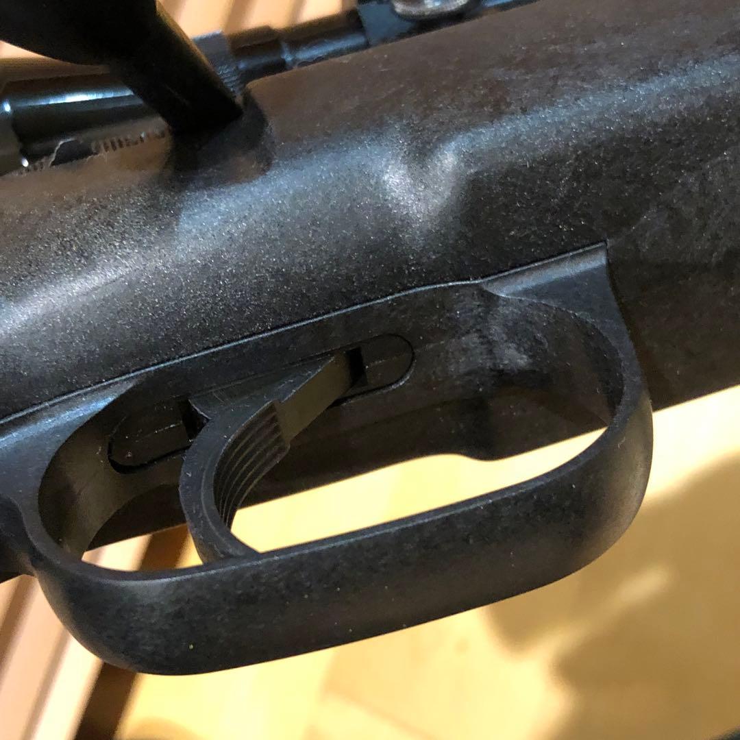 マルゼン　エアコッキングガン　APS-2 スナイパーバージョン