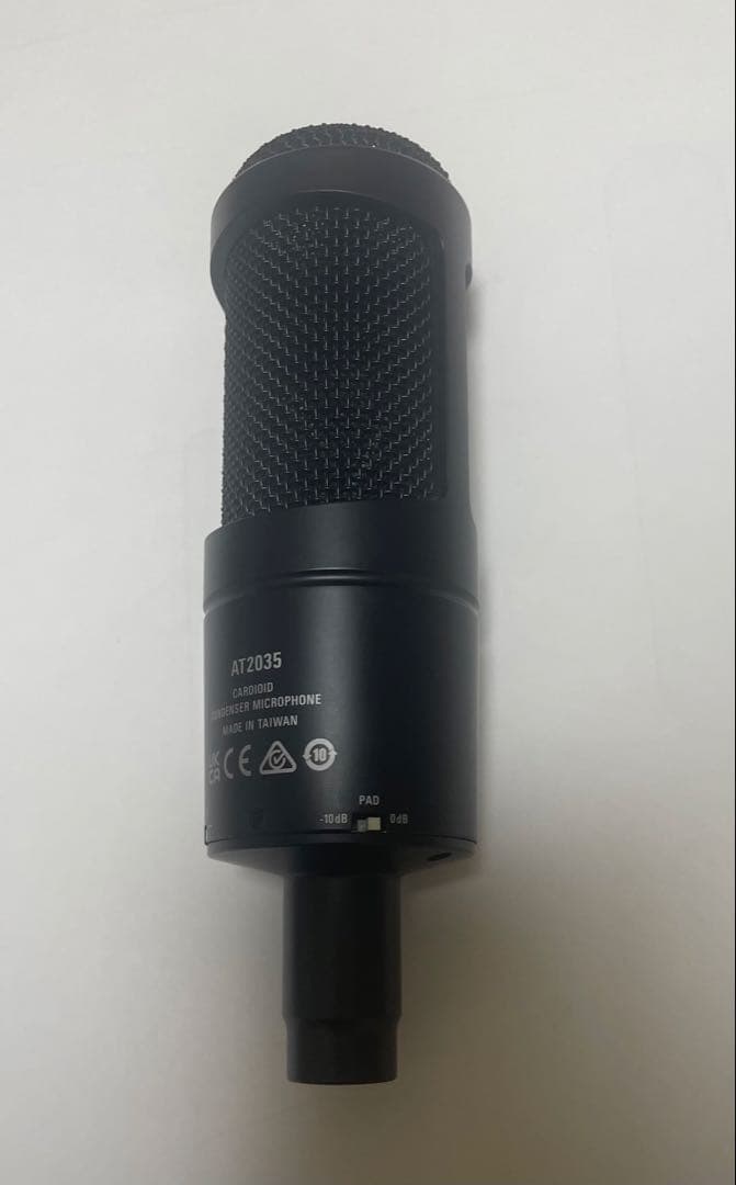 audio-technica コンデンサーマイク