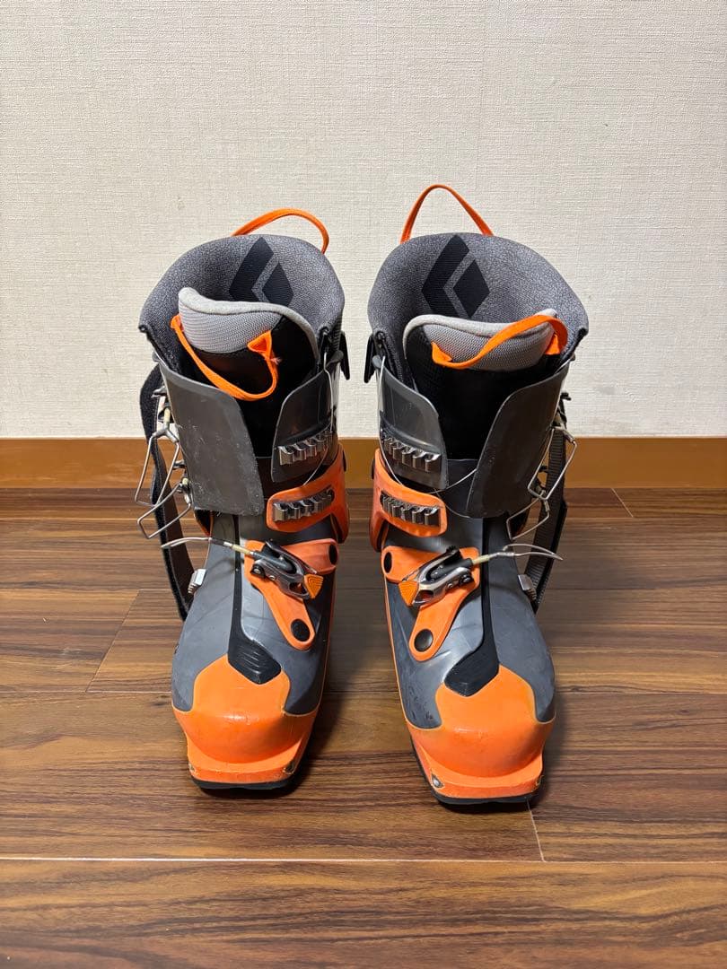  スキー用ブーツ オレンジ/グレー