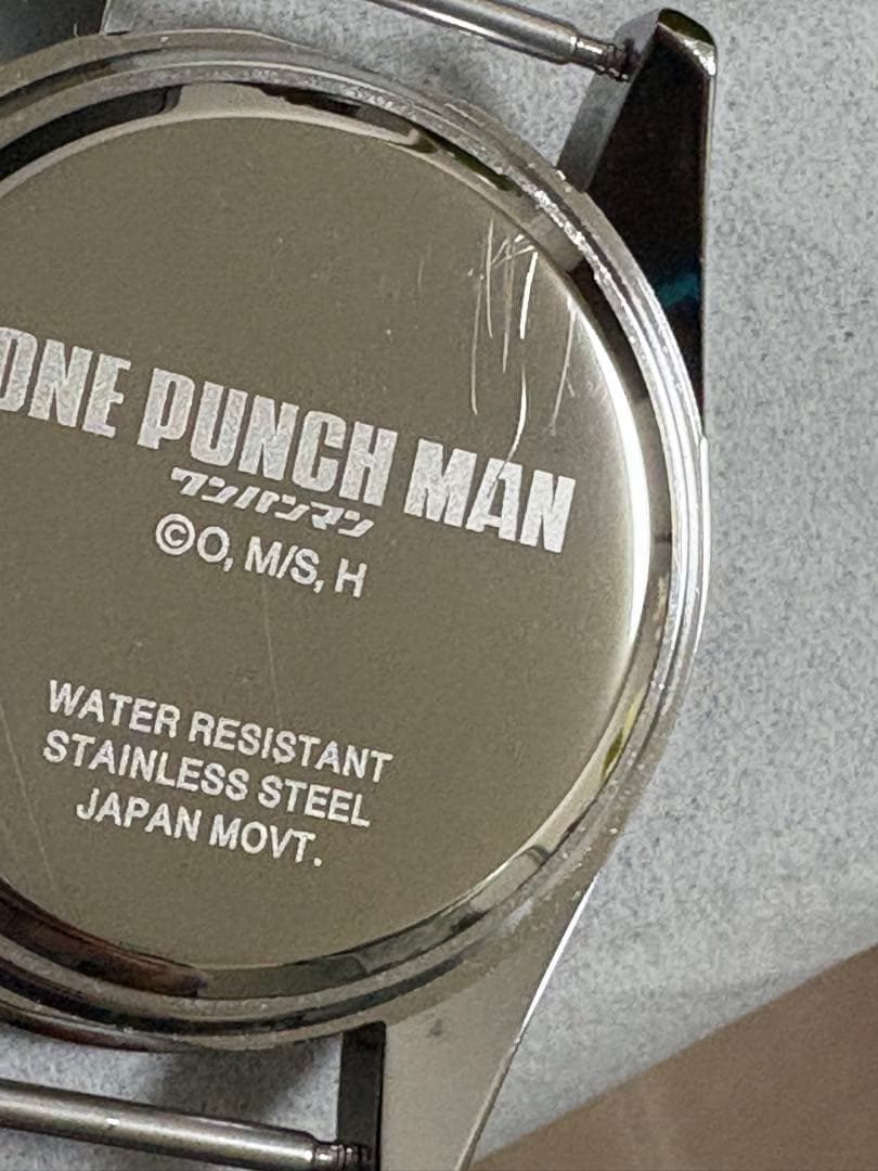 ジェノスモデル リストウォッチ 腕時計 ワンパンマン