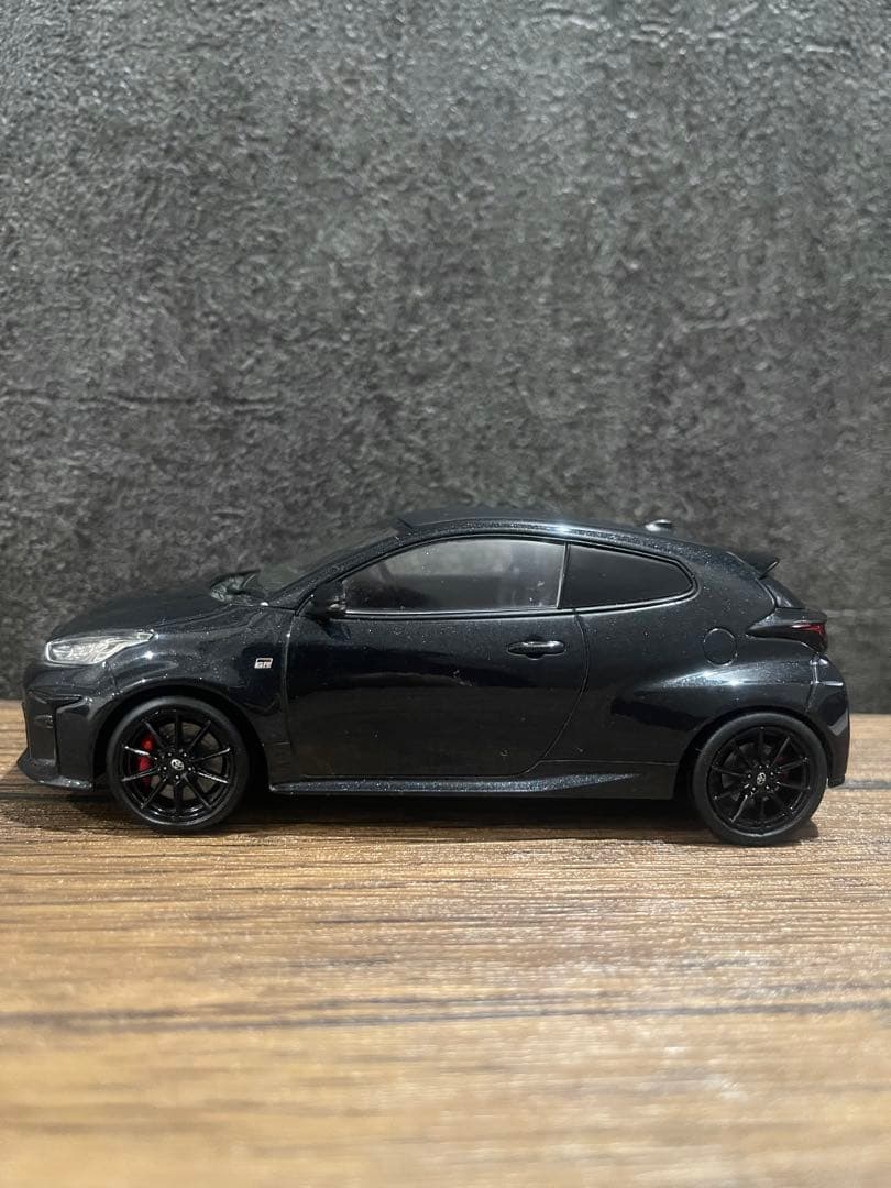 トヨタ GR ヤリス ブラック 1/30