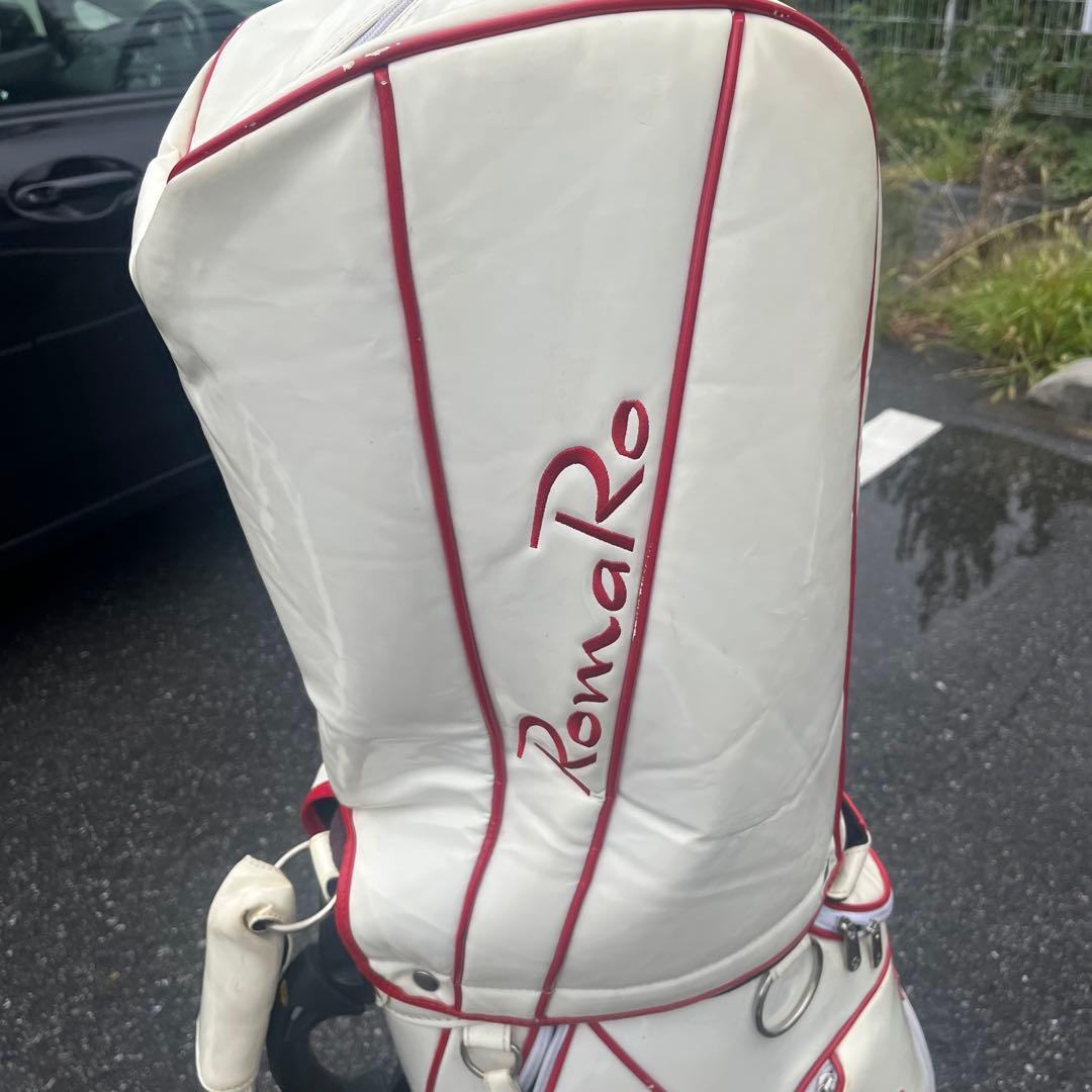 RomaRo ロマロ　カートタイプ　キャディバッグ