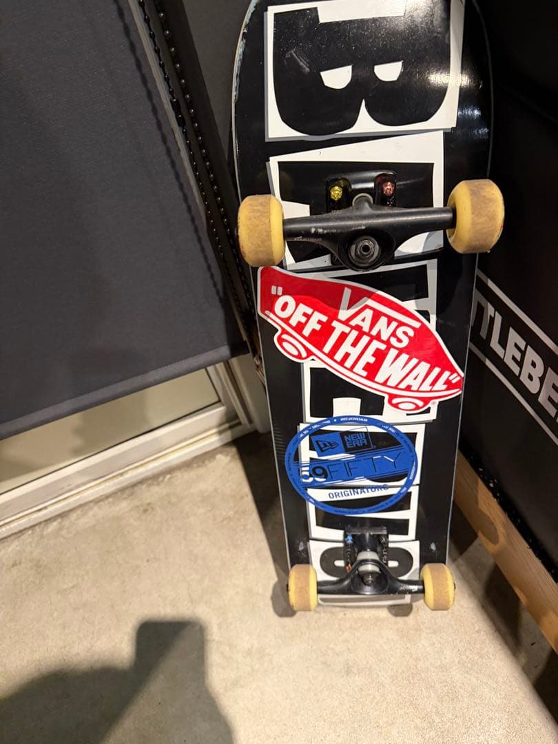Baker スケートボード VANSステッカー付き