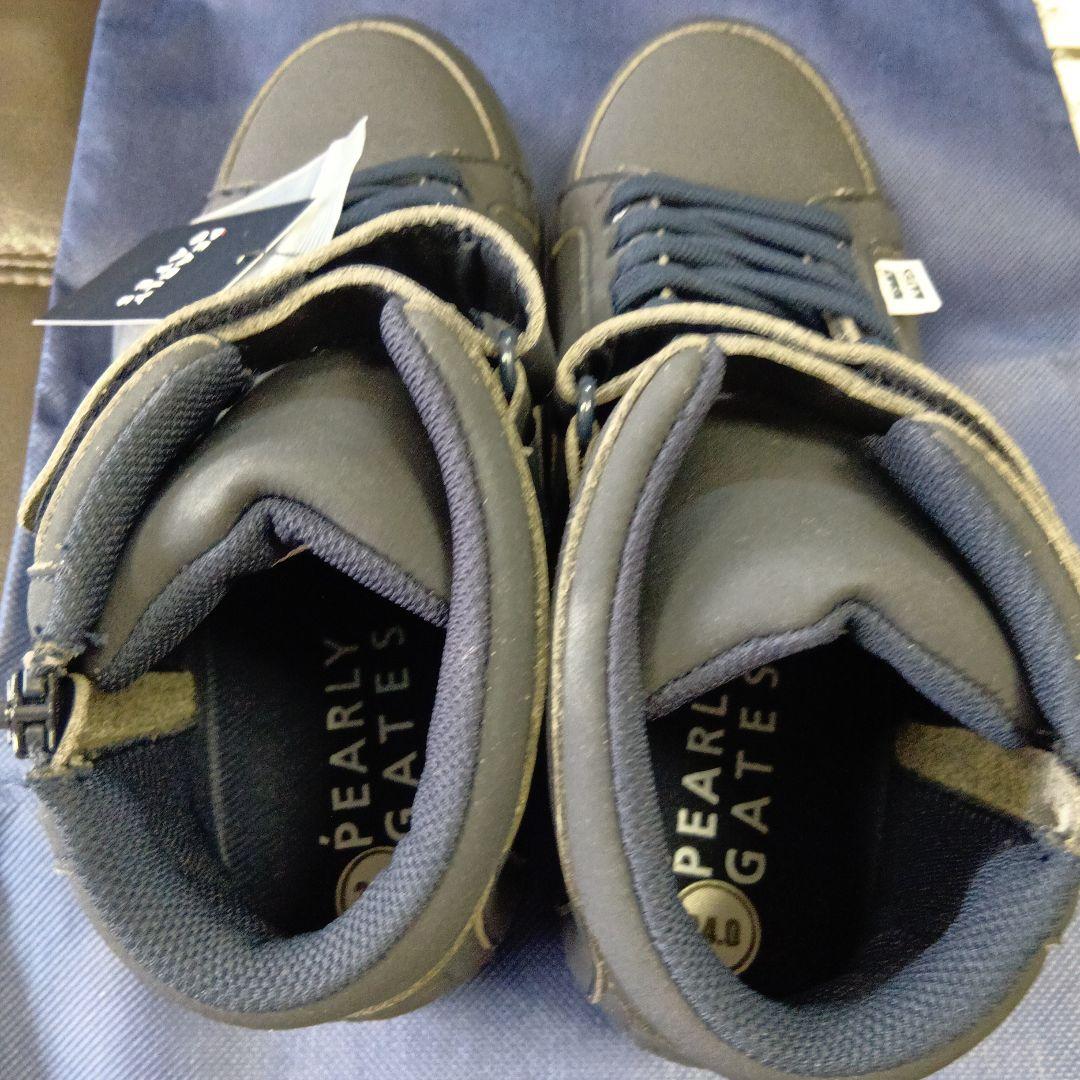 PEARLY GATES パーリーゲイツミドルカット ゴルフシューズ 　新品