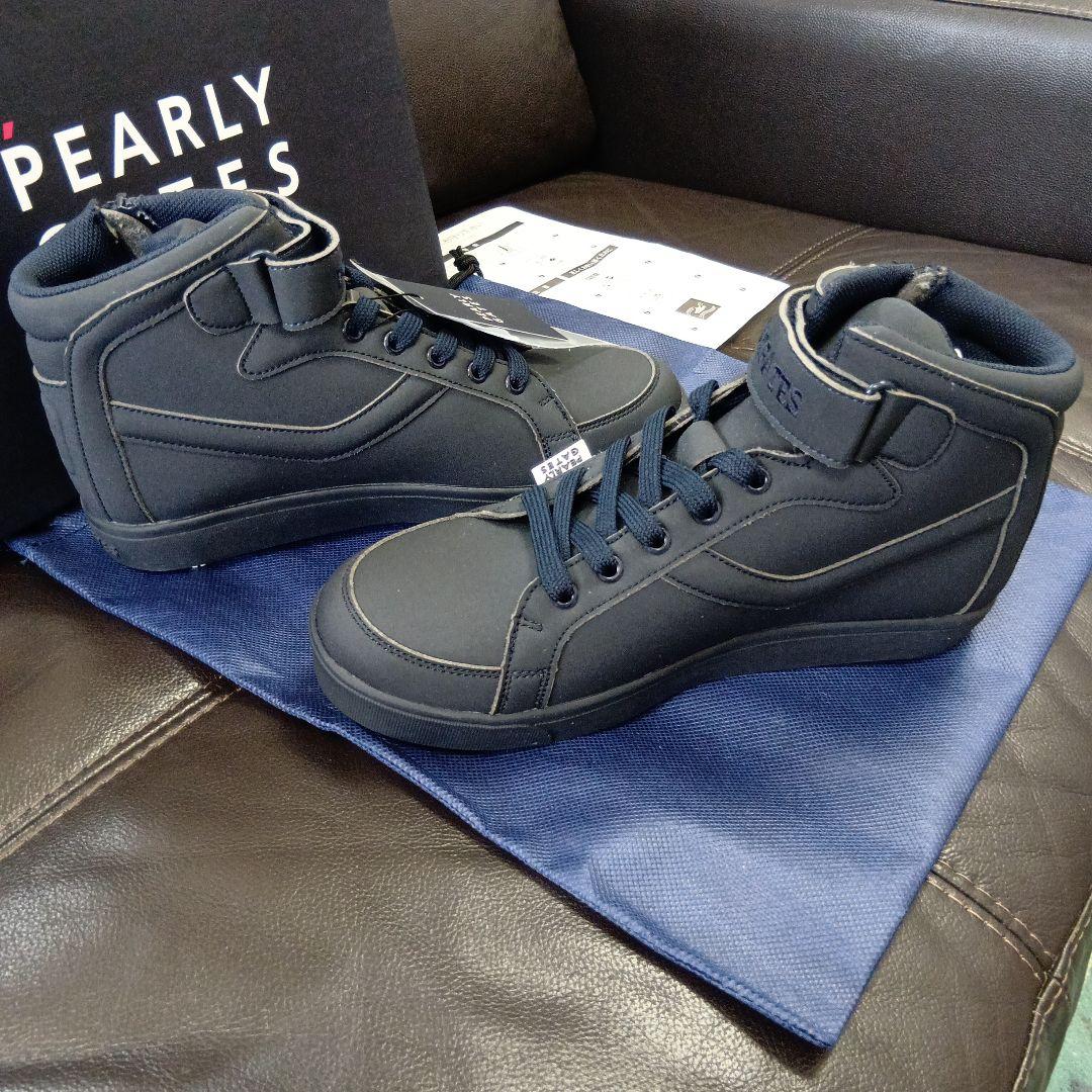 PEARLY GATES パーリーゲイツミドルカット ゴルフシューズ 　新品