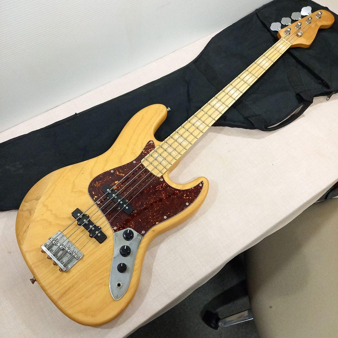 ノーブランド コンポーネント ジャズベース ナチュラル メイプル指板