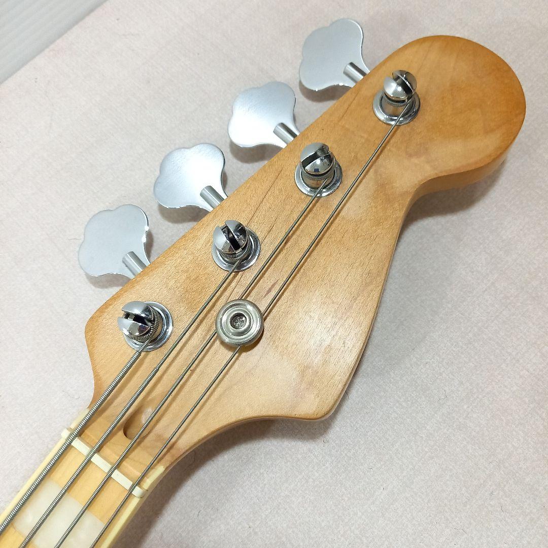 ノーブランド コンポーネント ジャズベース ナチュラル メイプル指板