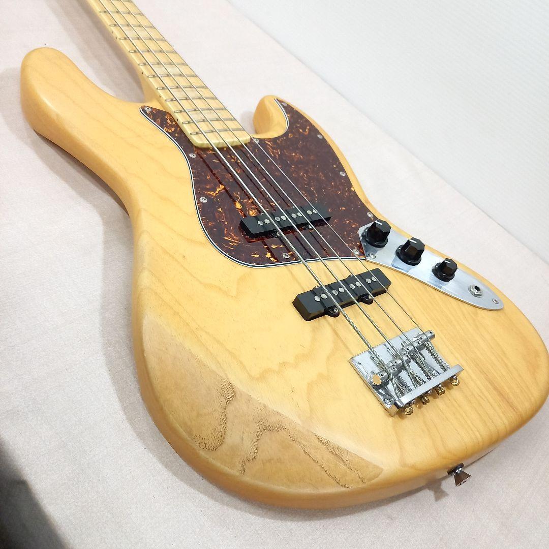 ノーブランド コンポーネント ジャズベース ナチュラル メイプル指板