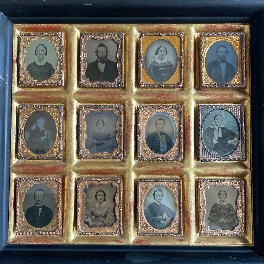 ◼️額縁　オブジェ　アンティークな写真