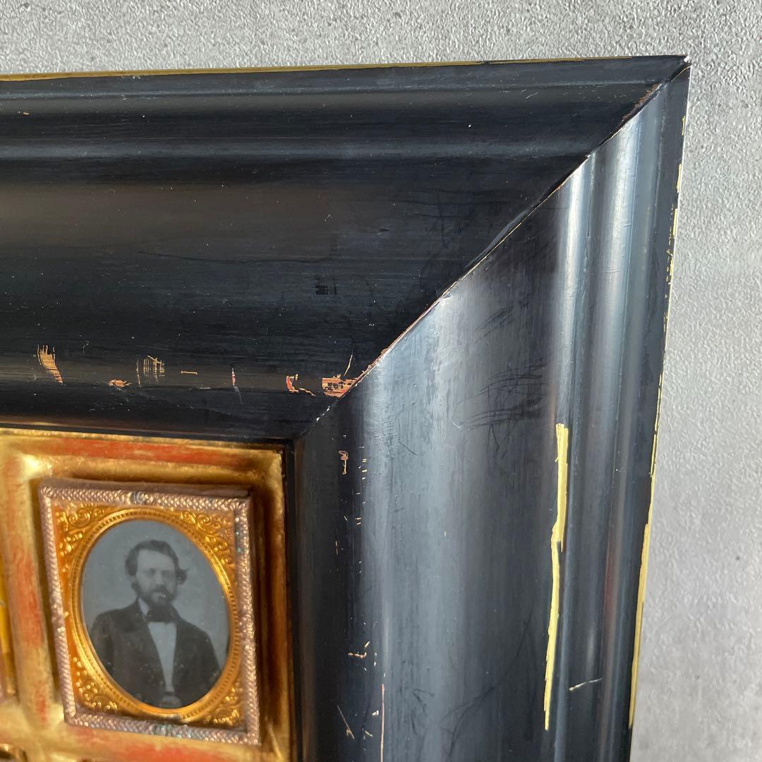 ◼️額縁　オブジェ　アンティークな写真