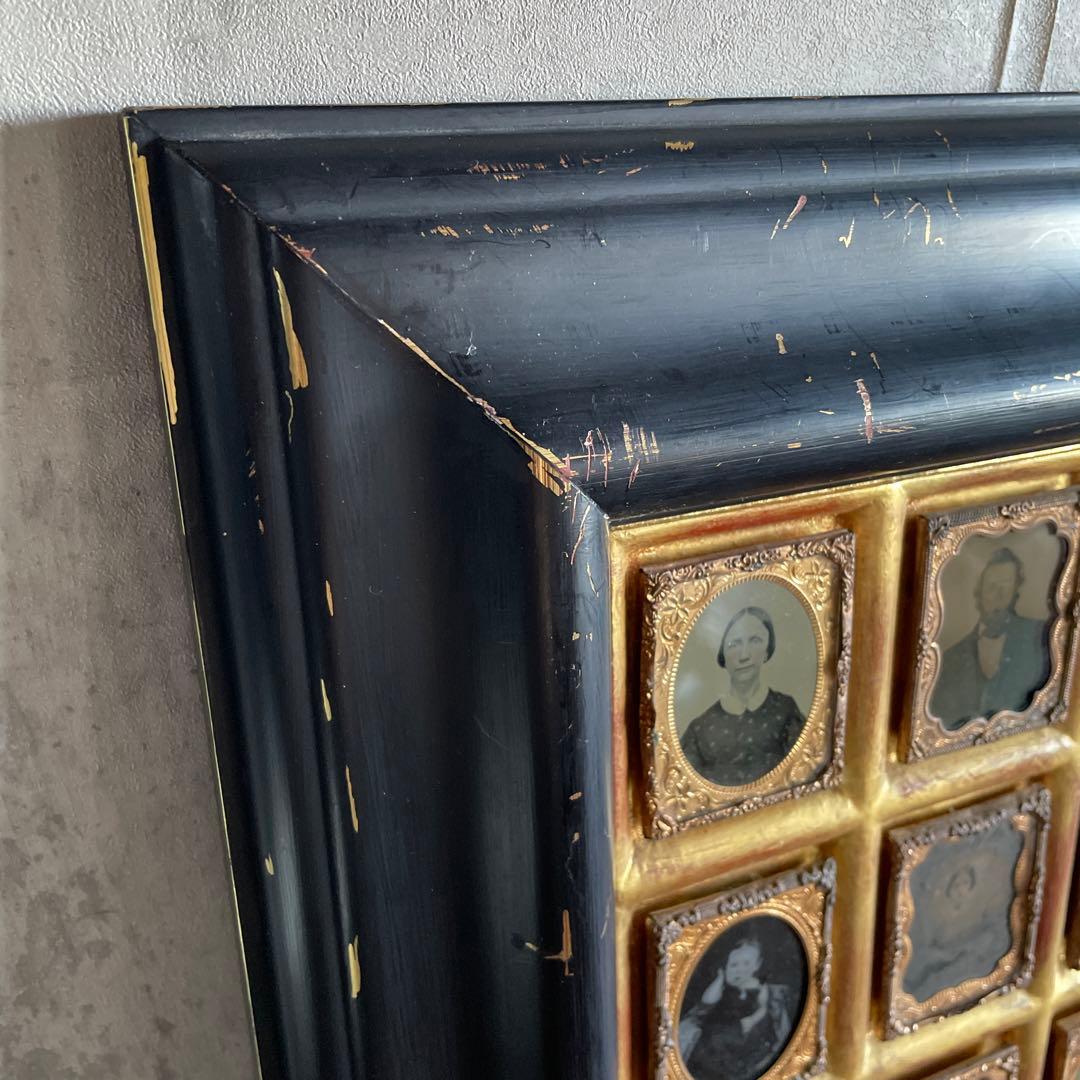 ◼️額縁　オブジェ　アンティークな写真