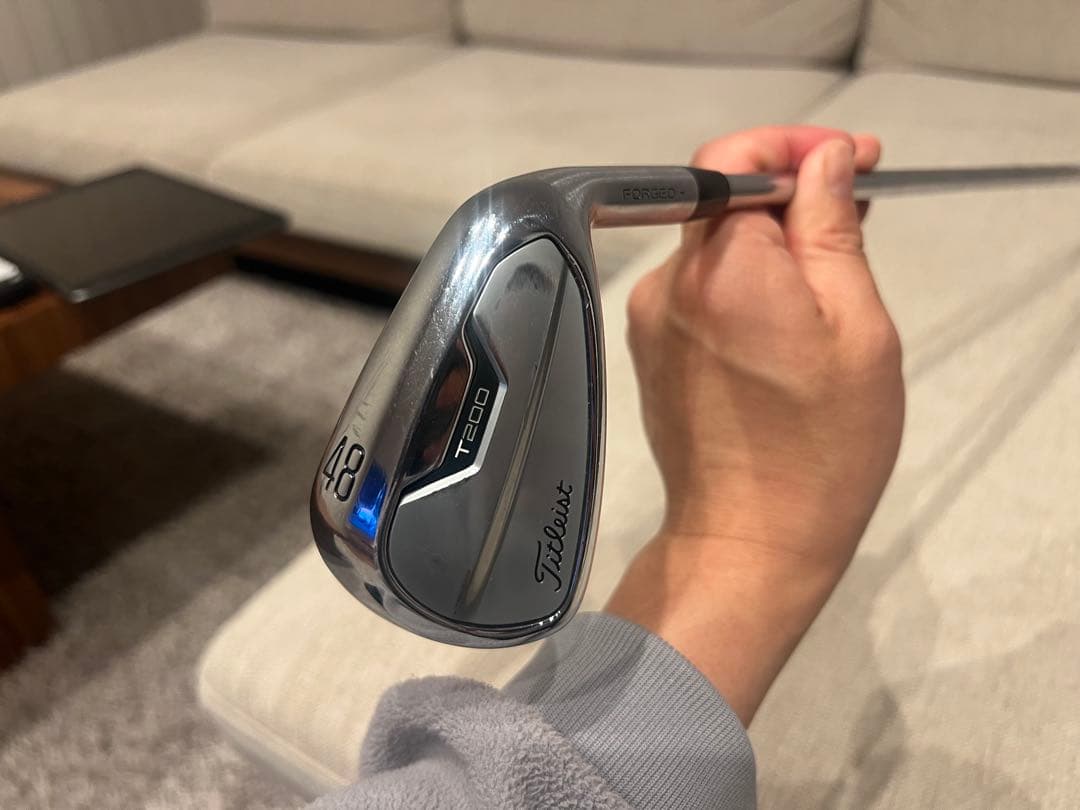 タイトリスト T200 (2021年) 48° アイアン美中古　titleist
