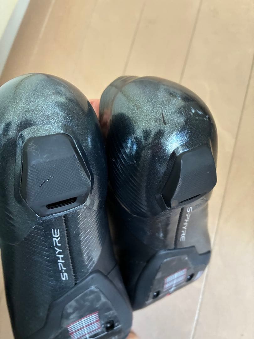 SHIMANO SH-RC903 ブラック　43.5 ワイド