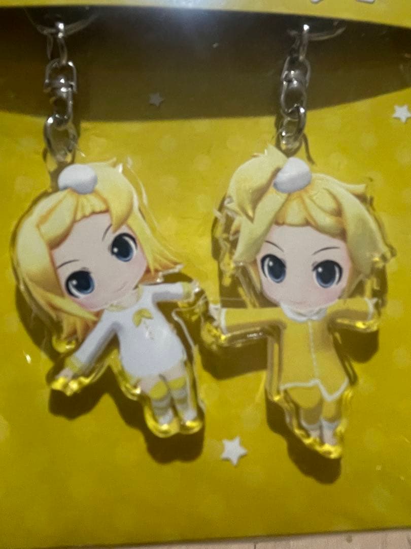 【鏡音リンレン】Projectmirai でらっくす 特典 アクリルキーホルダー