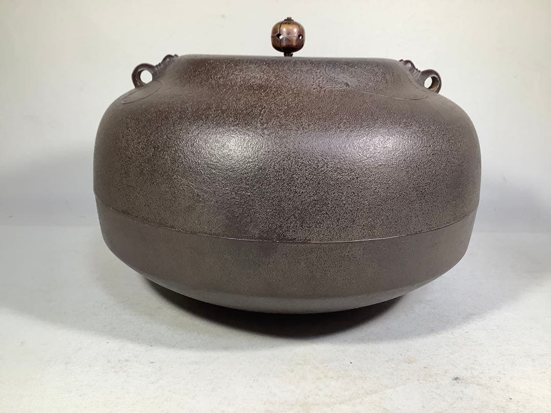 茶釜　瓢釜　高橋敬典　茶道具　送料無料