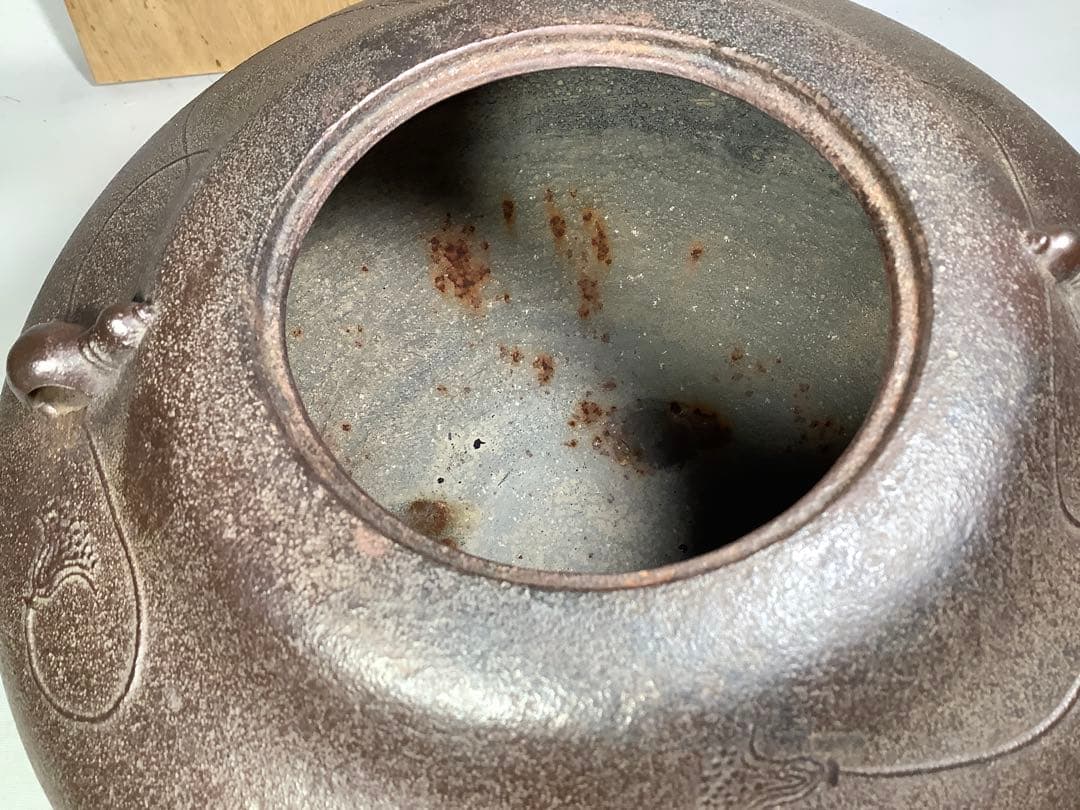 茶釜　瓢釜　高橋敬典　茶道具　送料無料