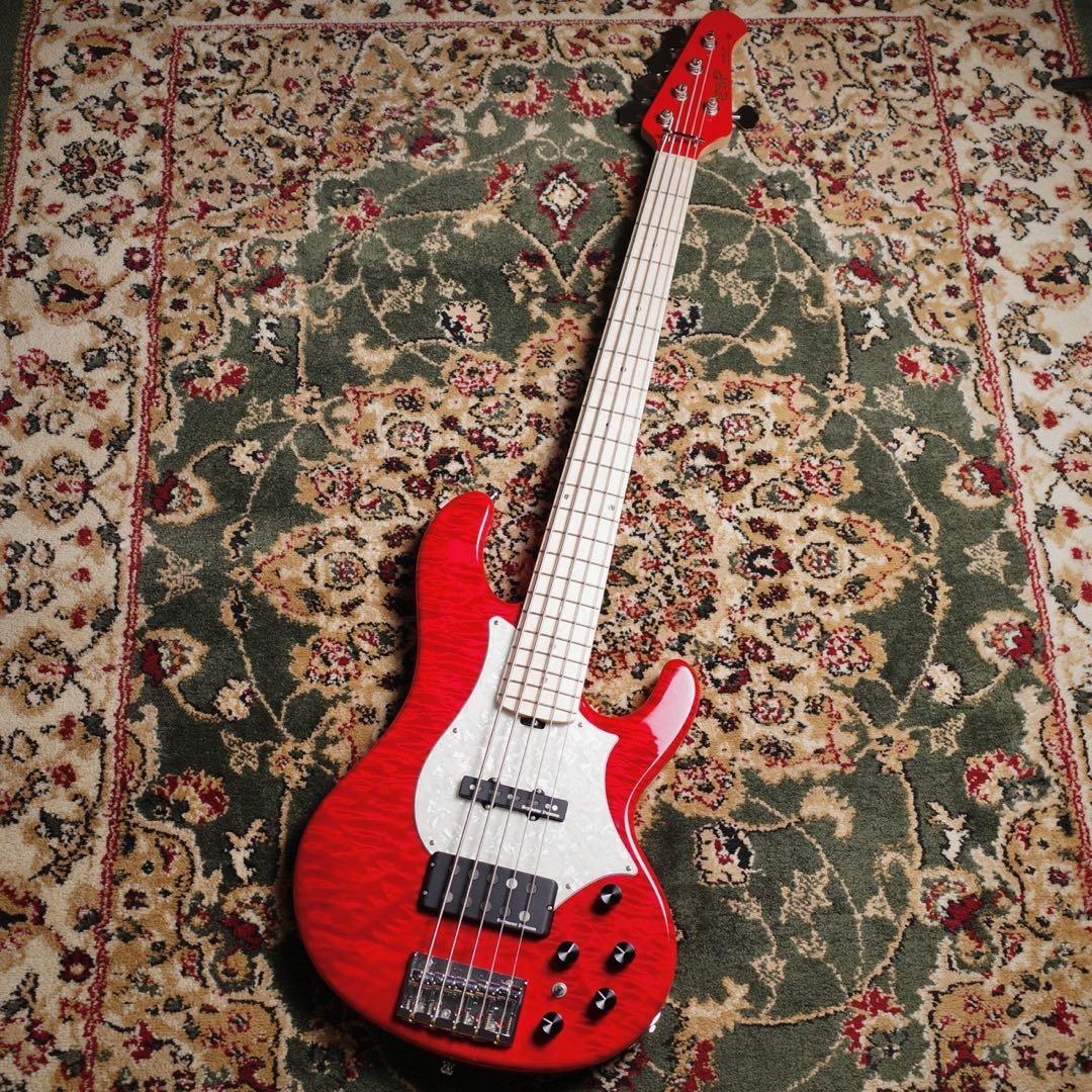 ESP Bardic Bass tetsuya L'Arc〜en〜Ciel