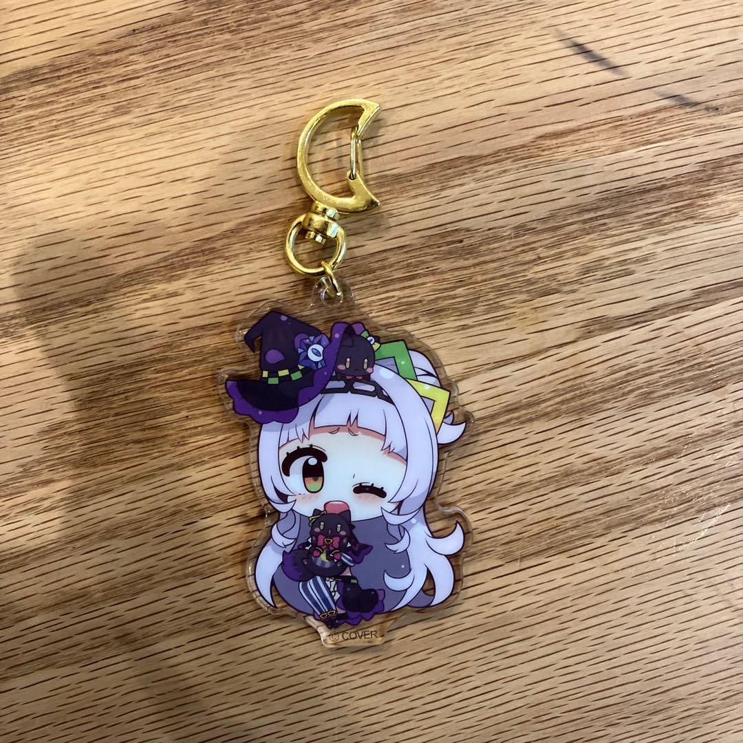 ホロライブ キーホルダー　カード　アクリルキーホルダー