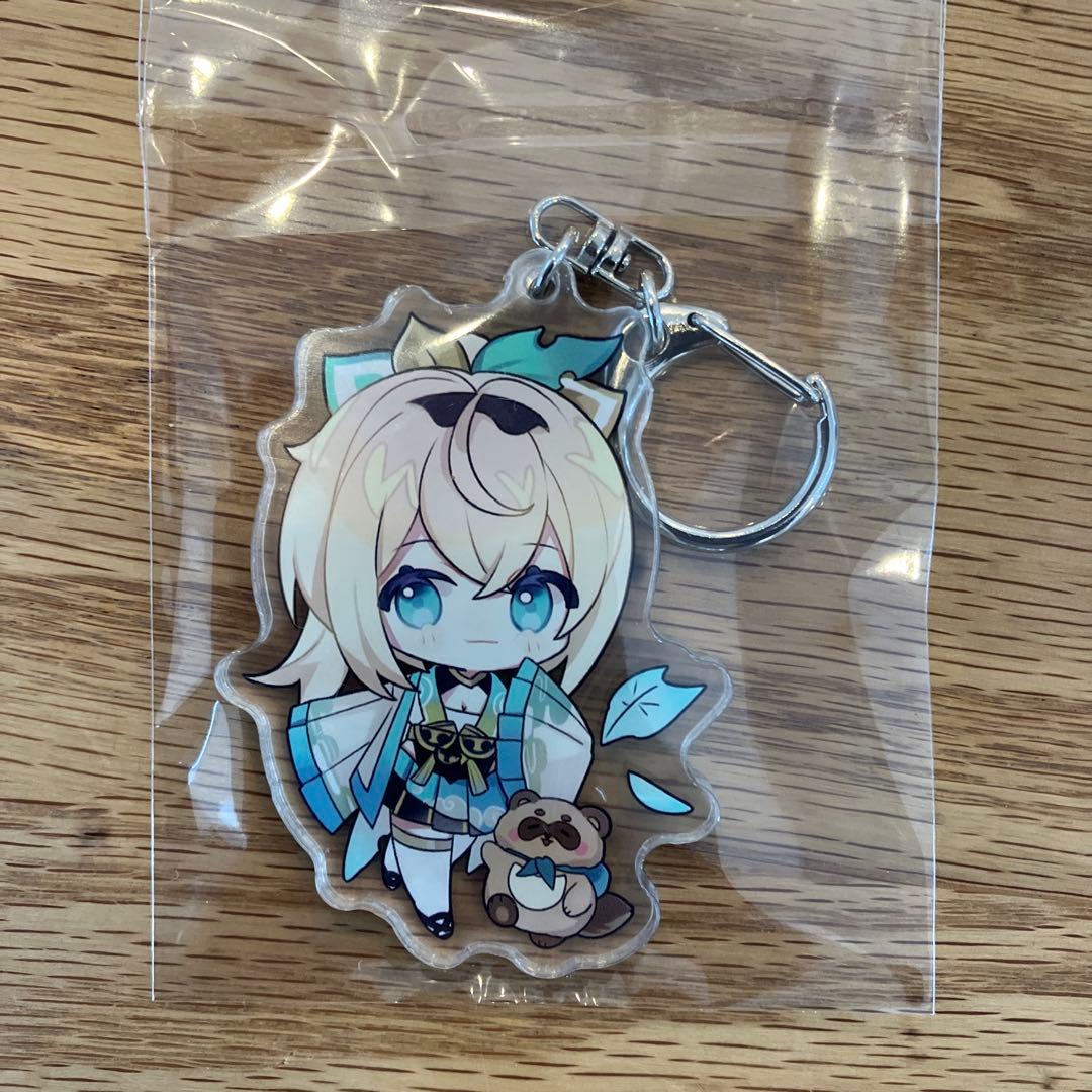 ホロライブ キーホルダー　カード　アクリルキーホルダー