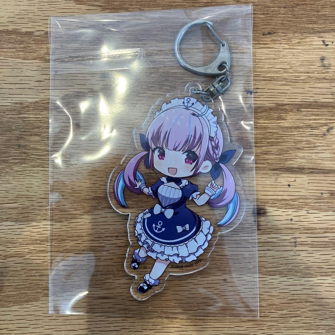 ホロライブ キーホルダー　カード　アクリルキーホルダー