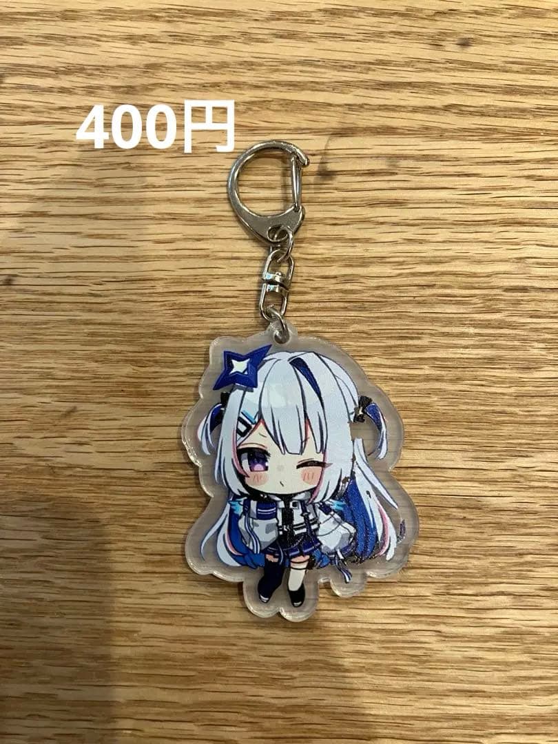 ホロライブ キーホルダー　カード　アクリルキーホルダー