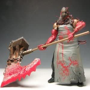 バイオハザード・処刑マジニ・フィギュア