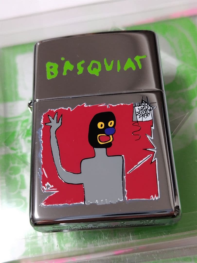 未使用品　バスキア　Zippo 限定版ジッポーライター5個セット　新品　未開封品