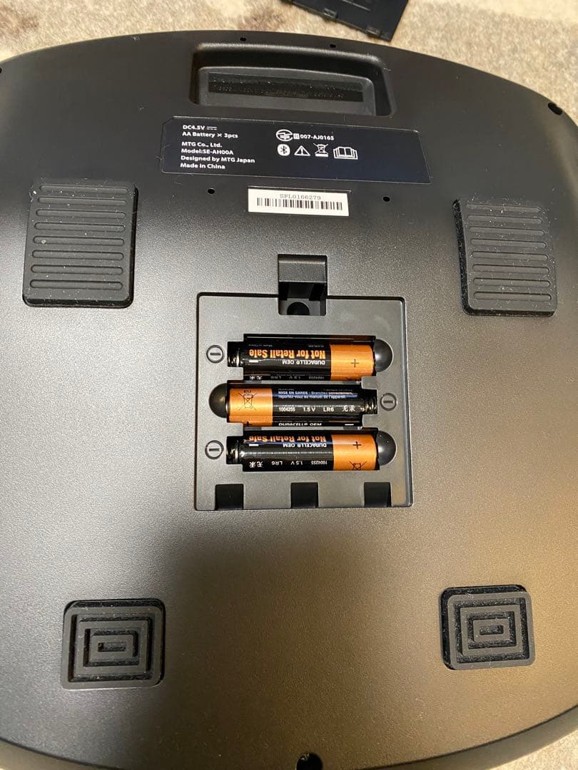 SIXPAD Foot Fit Liteトレーニング機器