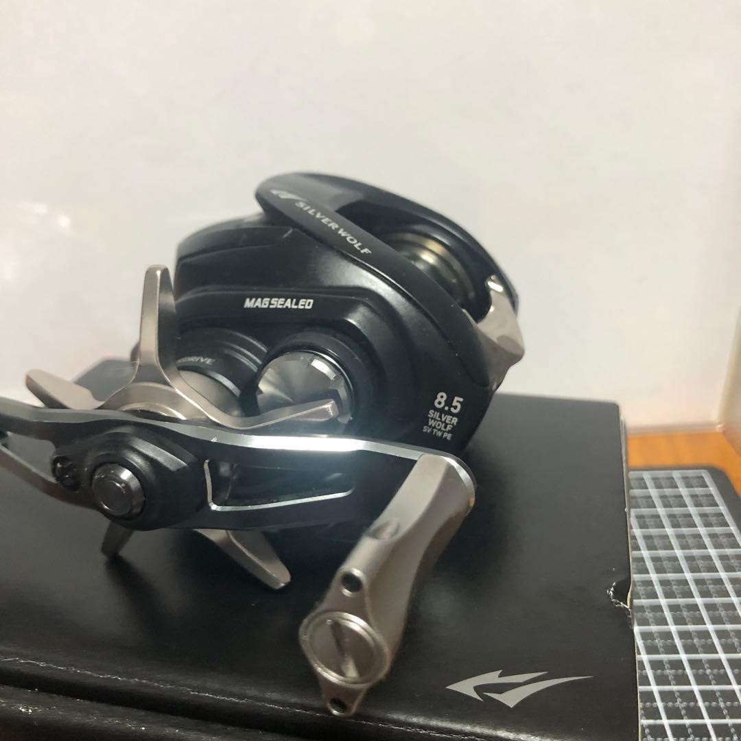 【美品】シルバーウルフ　TW 1000XHᏞ PE SPECIAL互換スプール付