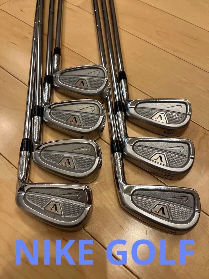 アイアンセット 6本セット スチールシャフト　NIKE golf ナイキ