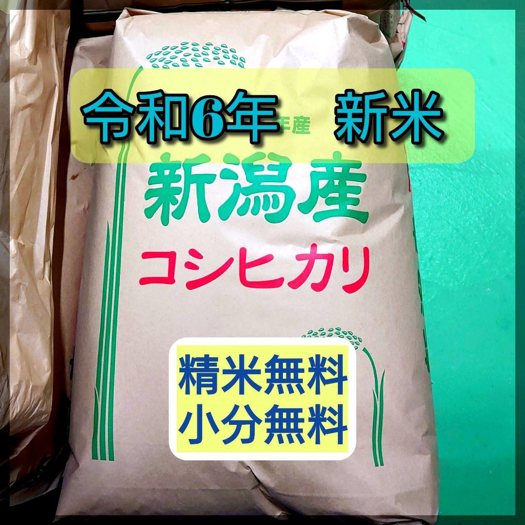 新潟コシヒカリ　精米10kg