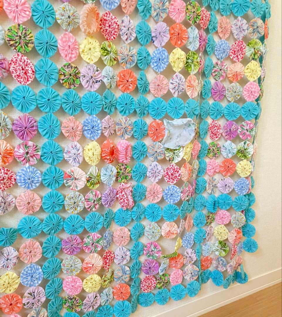 アンティーク/ヨーヨーキルト/30〜40s