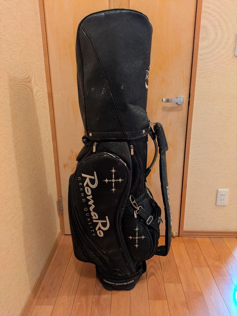 値下げしました！RomaRo ブラック キャディバッグ