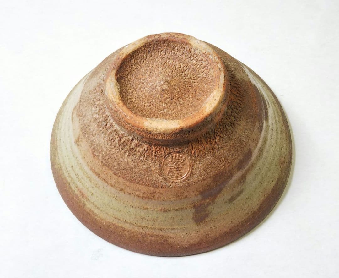 茶道具 斗々屋 茶碗 韓国 聞慶窯 千漢鳳 朝日焼 15世 松林豊斎 新品未使用