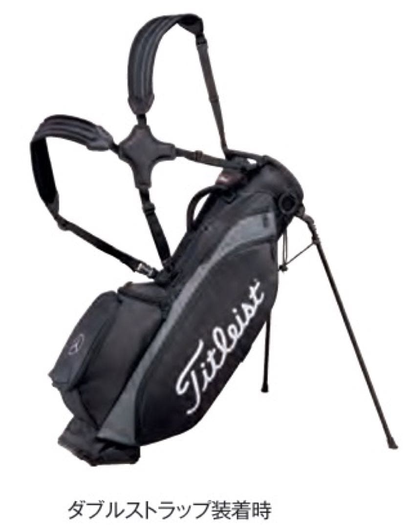 新品 数量限定 Mercedes-Benz × Titleist スタンドバッグ