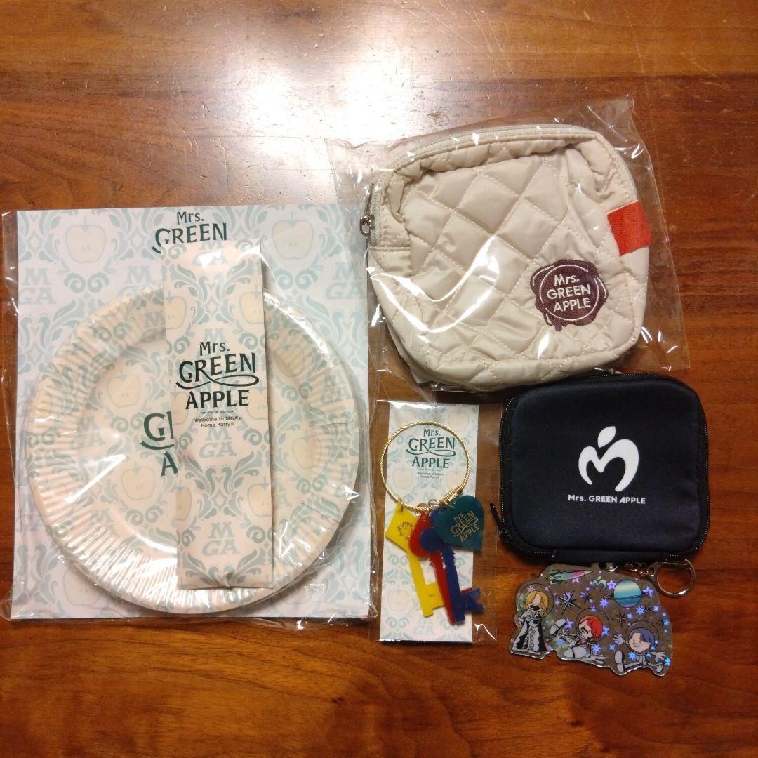 最終値下げ！！Mrs. GREEN APPLE グッズセット