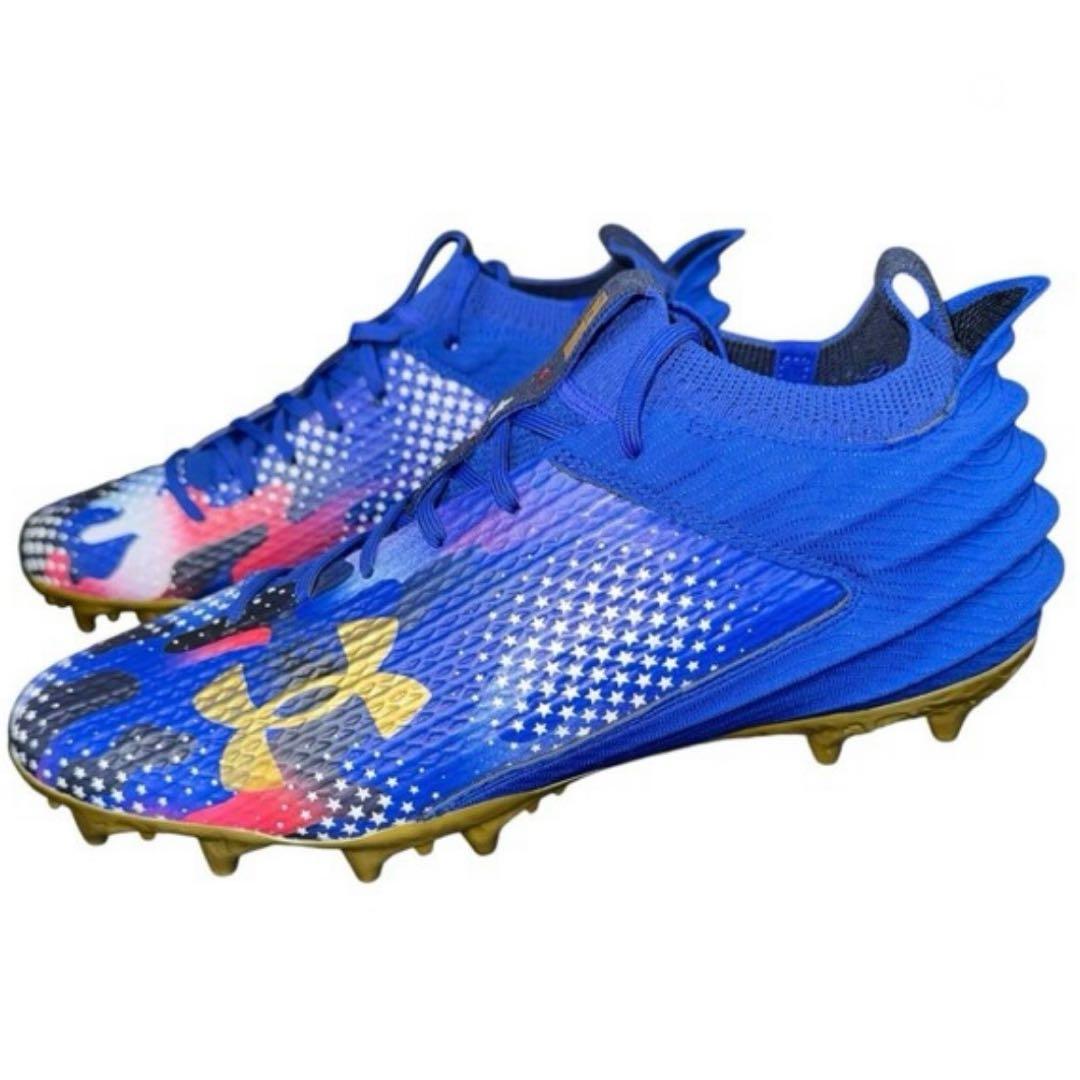 アンダーアーマー 28.5 アメフト スパイク シューズ アメリカ 靴 クリーツ