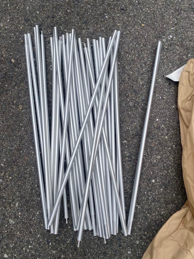 DOD カマボコテント3M ファミリー シェルター タン キャンプテント