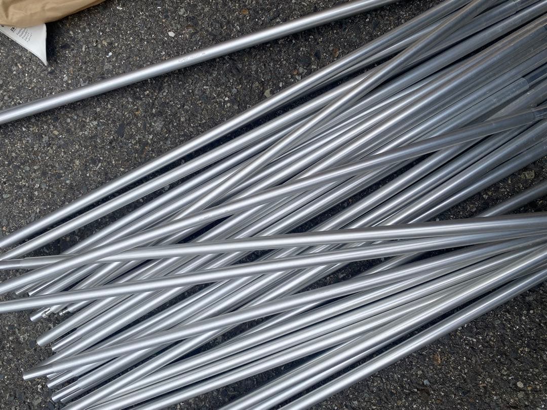 DOD カマボコテント3M ファミリー シェルター タン キャンプテント