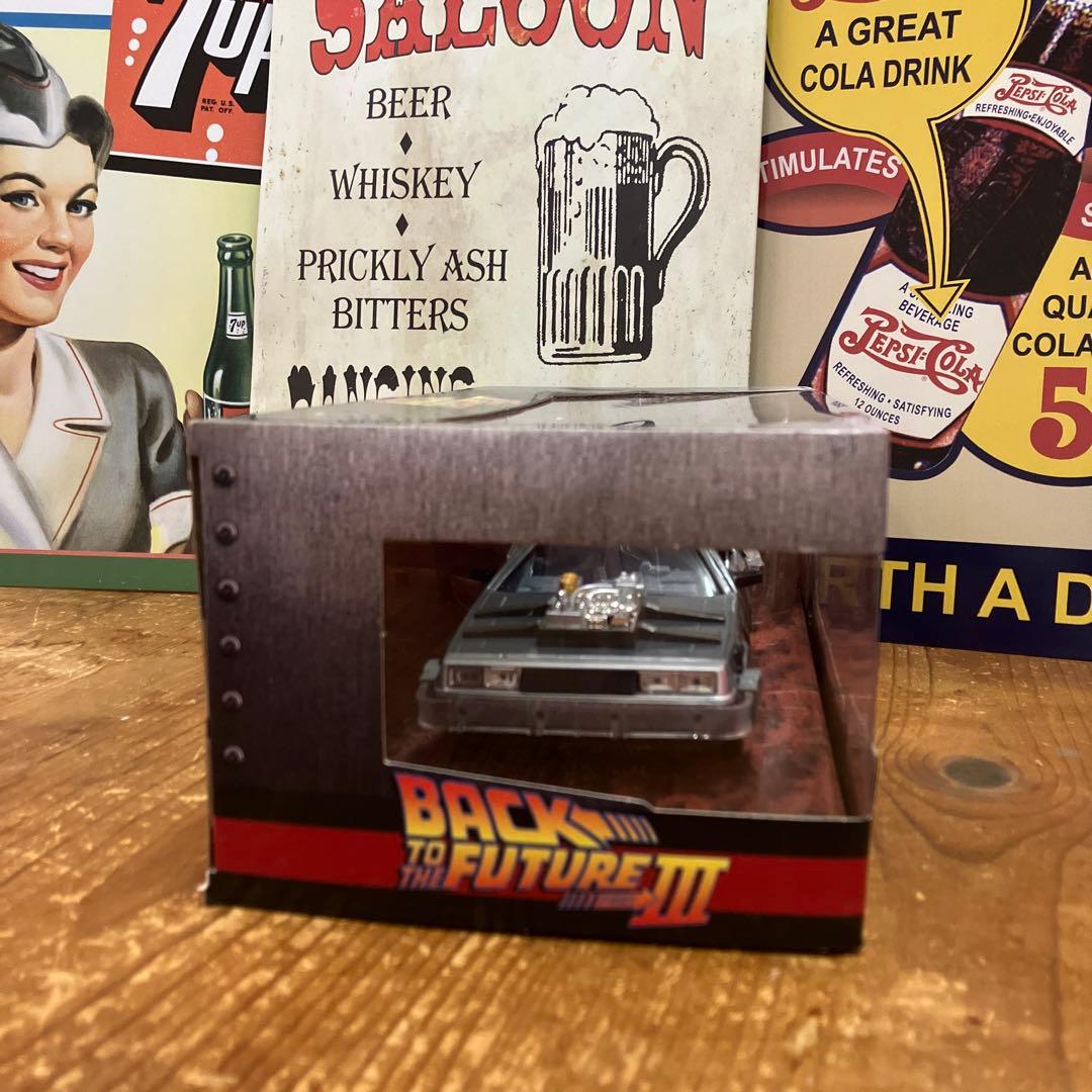 デロリアン バック・トゥ・ザ・フューチャー パート1、パート2、パート3 セット