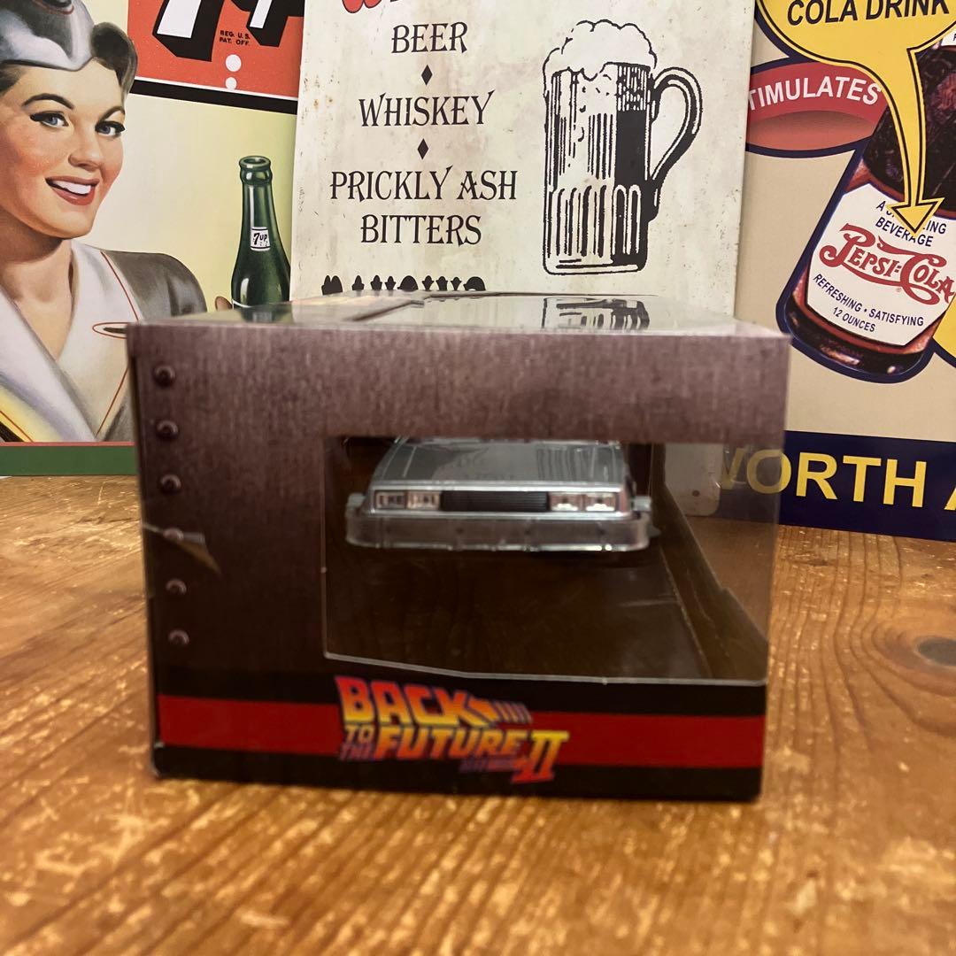 デロリアン バック・トゥ・ザ・フューチャー パート1、パート2、パート3 セット