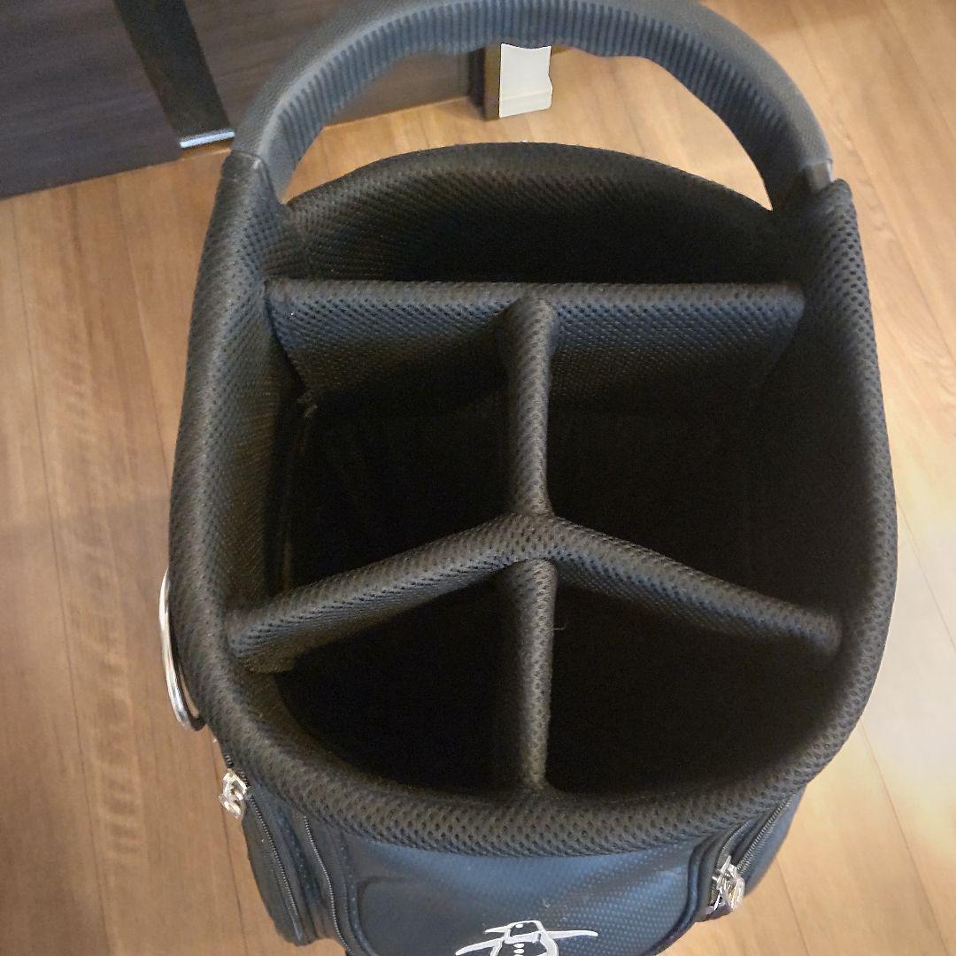 マンシングウェア ゴルフキャディバッグ9.5型/パターカバーおまけ付き