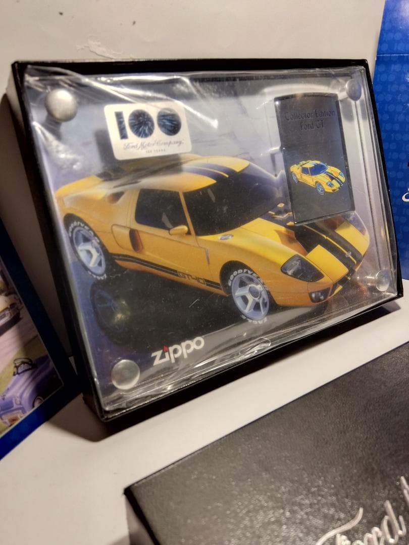 ZIPPO　ジッポー　限定　フォード　１００周年　　　　　　フォードＧＴ　未使用