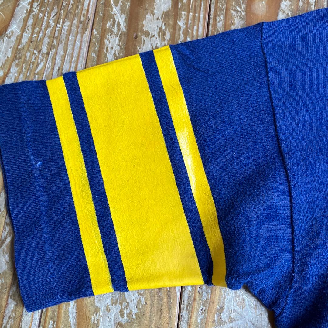 60sチャンピオンランナーズタグフットボールTシャツ